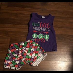 Boutique short set 🧜🏼‍♀️🧜🏼‍♀️🧜🏼‍♀️